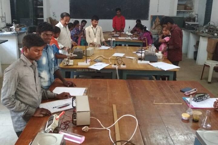 Government Degree College campus in Chittoor, Andhra Pradesh, India — photo 6