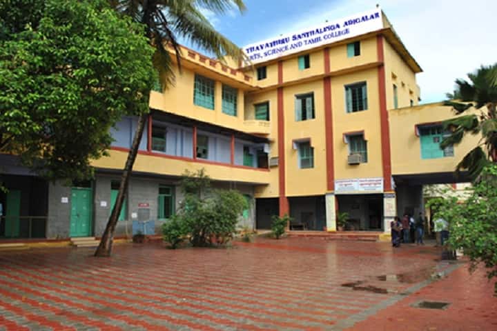 Thavathiru Santhalinga Adigalar Arts Science and Tamil College, Coimbatore campus in Coimbatore, Tamil Nadu, India
