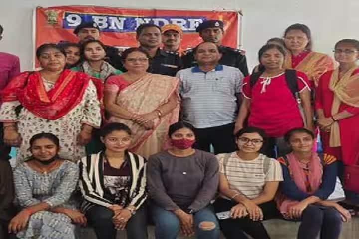 Rajendra Memorial Womens College campus in Nawada, Bihar, India — photo 5