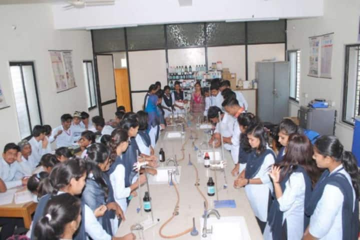 Takshashila Mahavidyalaya campus in Amravati, Maharashtra, India — photo 3