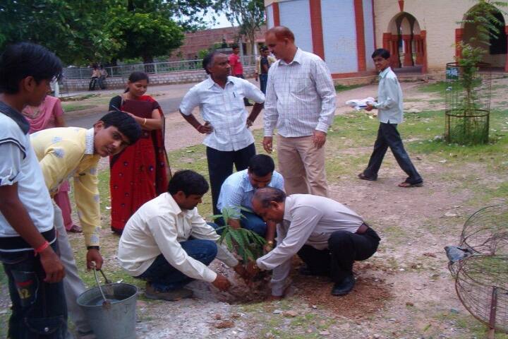 Government PG College campus in Jhalawar, Rajasthan, India — photo 6