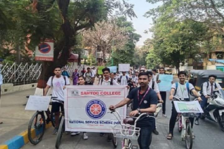 Sahyog College of Arts campus in Thane, Maharashtra, India — photo 6