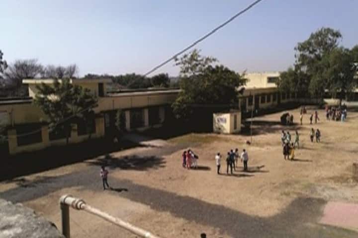 Shri Govind Guru Government College campus in Banswara, Rajasthan, India — photo 2