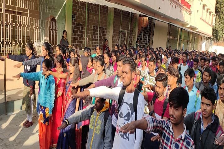Shree Krishna Pranami Arts College campus in Dahod, Gujarat, India — photo 5