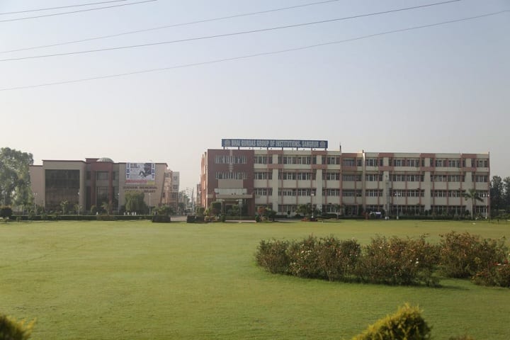 Bhai Gurdas Degree College campus in Sangrur, Punjab, India — photo 1
