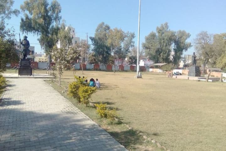 Maharana Pratap Government PG College campus in Chittorgarh, Rajasthan, India — photo 1