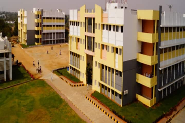 SNIST Ghatkesar campus in Ghatkesar, Telangana, India — photo 1