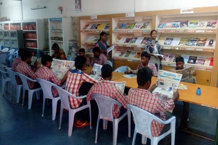 VSR Government Degree and PG College campus in Movva, Andhra Pradesh, India — photo 3