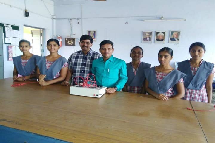 VSR Government Degree and PG College campus in Movva, Andhra Pradesh, India — photo 5