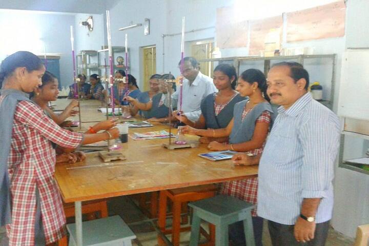 VSR Government Degree and PG College campus in Movva, Andhra Pradesh, India — photo 6