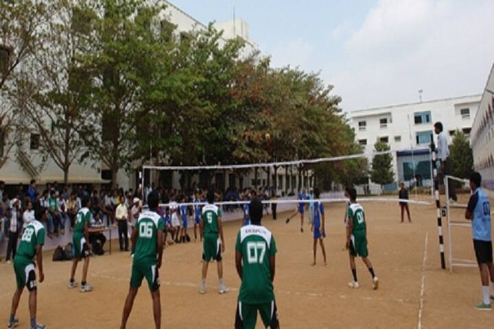 HKBK College of Engineering campus in Bangalore, Karnataka, India — photo 6