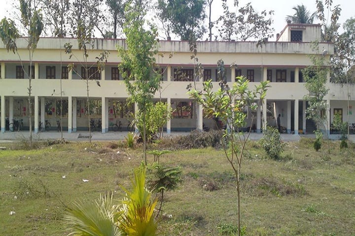 Bethuadahari College campus in Nadia, West Bengal, India — photo 1
