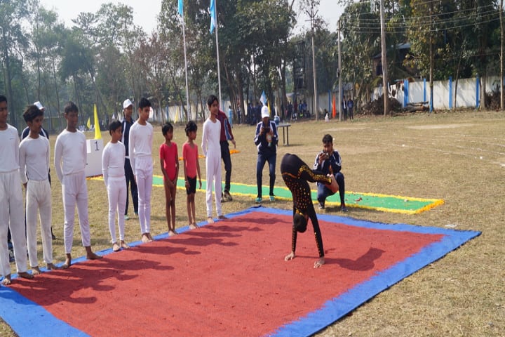 Bethuadahari College campus in Nadia, West Bengal, India — photo 5