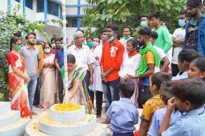 Bethuadahari College campus in Nadia, West Bengal, India — photo 6