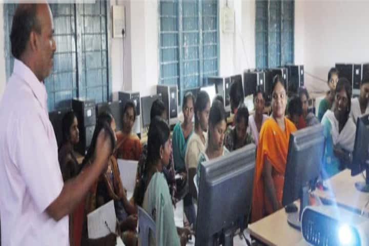 PS Government Degree College campus in Penukonda, Andhra Pradesh, India — photo 3