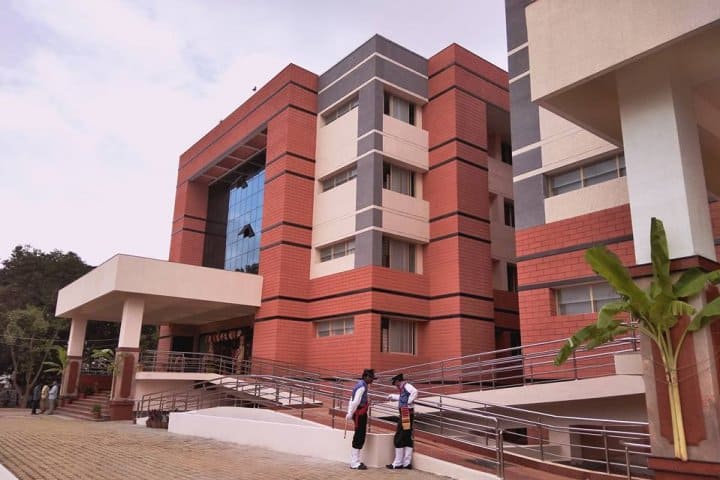 M S Ramaiah College of Arts Science and Commerce campus in Bangalore, Karnataka, India — photo 2