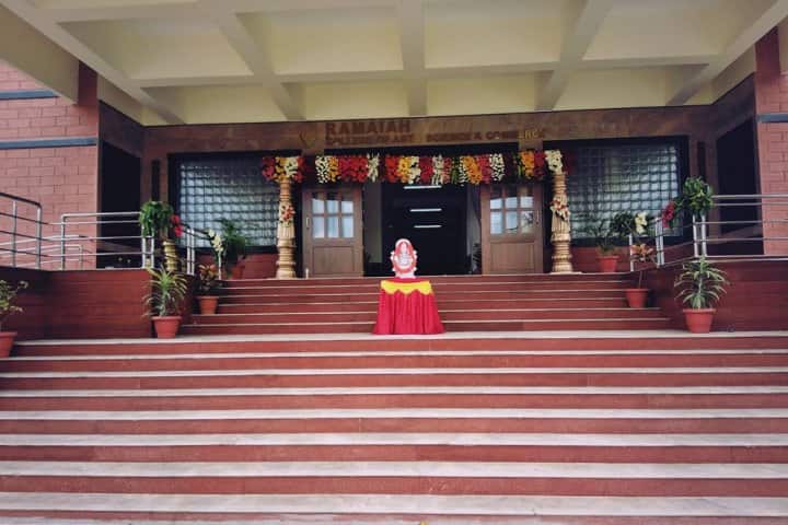 M S Ramaiah College of Arts Science and Commerce campus in Bangalore, Karnataka, India — photo 3