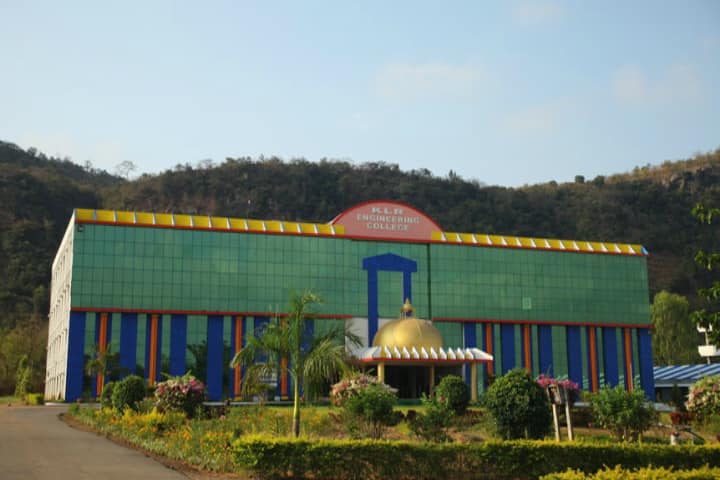 KLR College of Engineering and Technology campus in Bhadradri Kothagudem, Telangana, India — photo 1