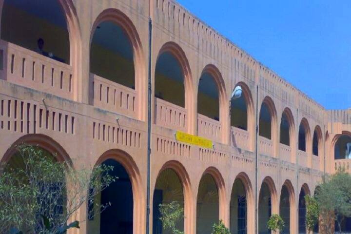 Government PG College campus in Aligarh, Uttar Pradesh, India — photo 1