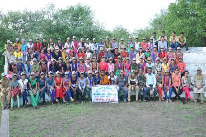 Shri UN Mehta Arts College campus in Morbi, Gujarat, India — photo 3