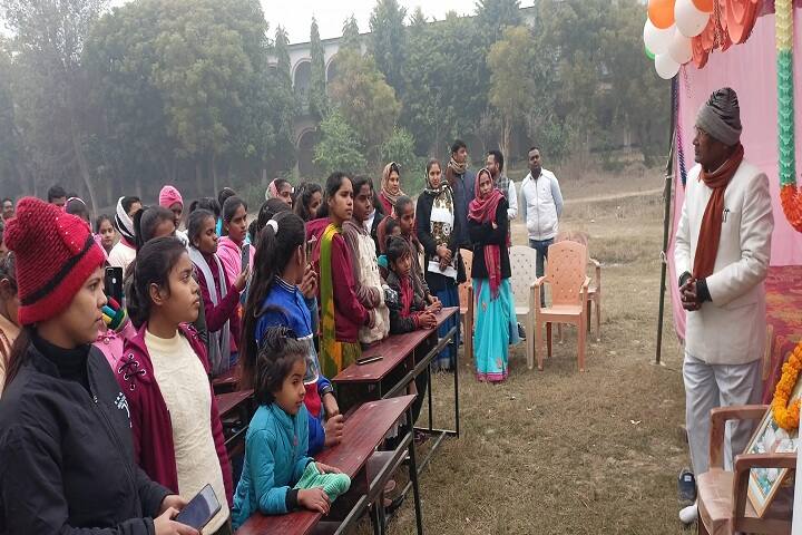 Shri Nishadraj Akhandanand Mahavidyalaya campus in Sultanpur, Uttar Pradesh, India — photo 5