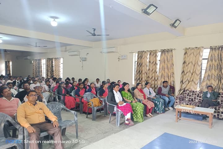 Navals Degree College campus in Gorakhpur, Uttar Pradesh, India — photo 3