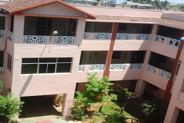 AGCW Karaikal campus in Puducherry, India