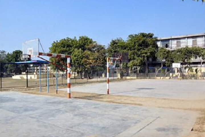 Manohar Memorial PG College campus in Tohana, Haryana, India — photo 4