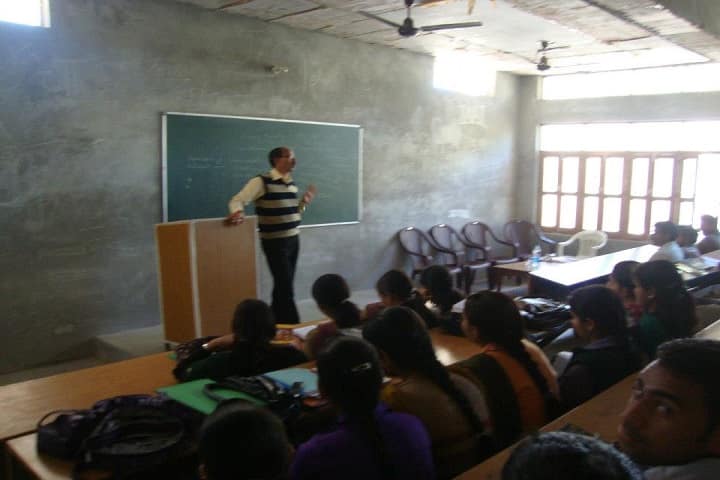 Manohar Memorial PG College campus in Tohana, Haryana, India — photo 5