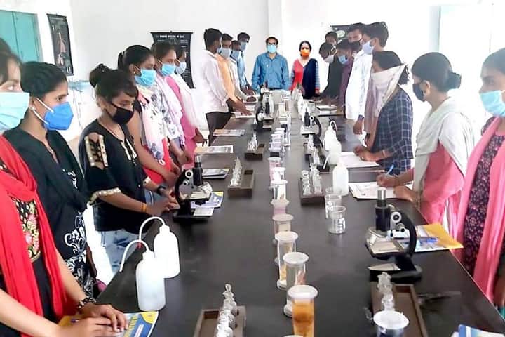 Sw Daya Shanker Patel PG College campus in Sitapur, Uttar Pradesh, India — photo 4