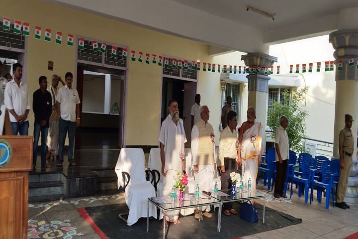 Sri Venkateswara Vedic University campus in Tirupati, Andhra Pradesh, India — photo 2