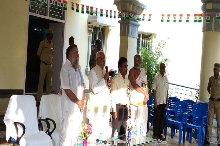 Sri Venkateswara Vedic University campus in Tirupati, Andhra Pradesh, India — photo 3