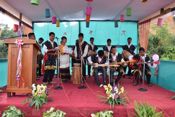 Nongstoin College campus in Nongstoin, Meghalaya, India — photo 2