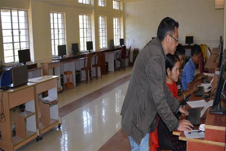 Nongstoin College campus in Nongstoin, Meghalaya, India — photo 3