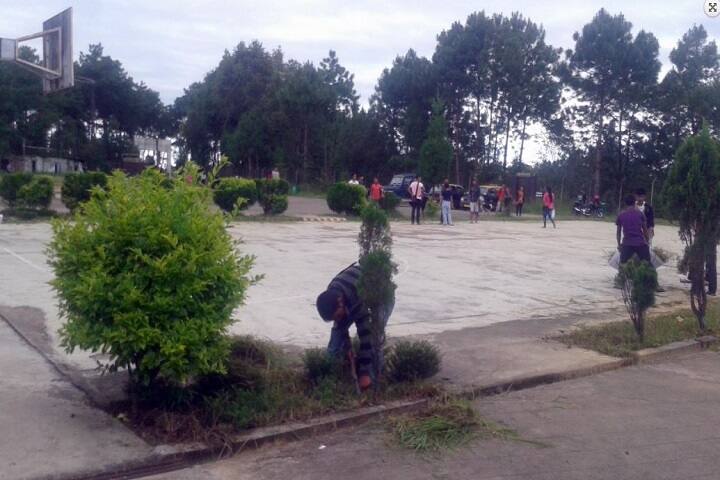 Nongstoin College campus in Nongstoin, Meghalaya, India — photo 4