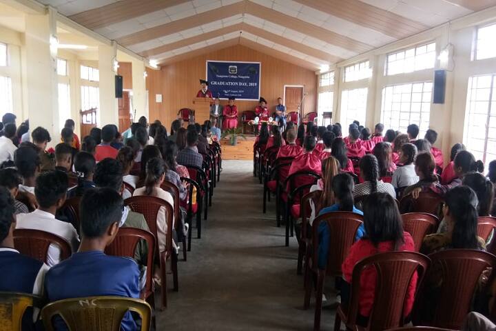 Nongstoin College campus in Nongstoin, Meghalaya, India — photo 5