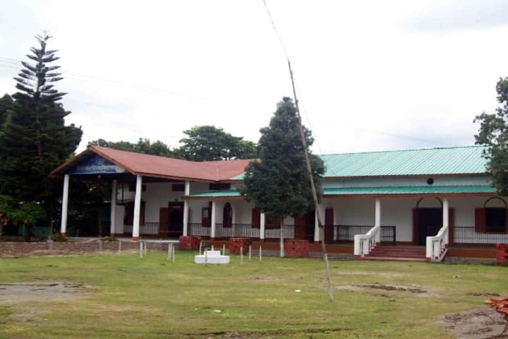 Uttar Kampith Mahavidyalaya campus in Jagara, Assam, India — photo 1