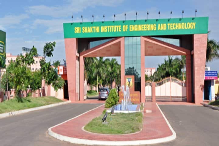 SIET campus in Coimbatore, Tamil Nadu, India
