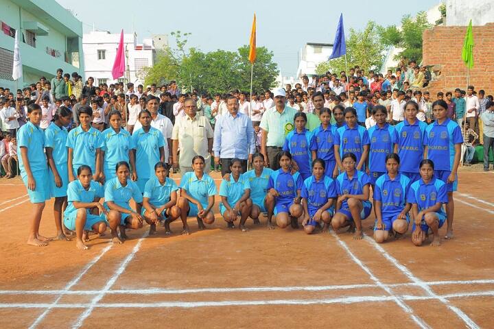 Krishnaveni Degree College campus in Narasaraopet, Andhra Pradesh, India — photo 4
