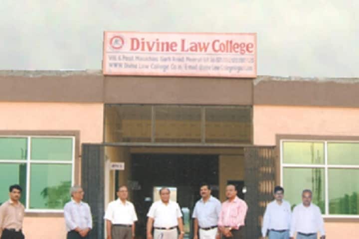 Divine Law College campus in Meerut, Uttar Pradesh, India — photo 1