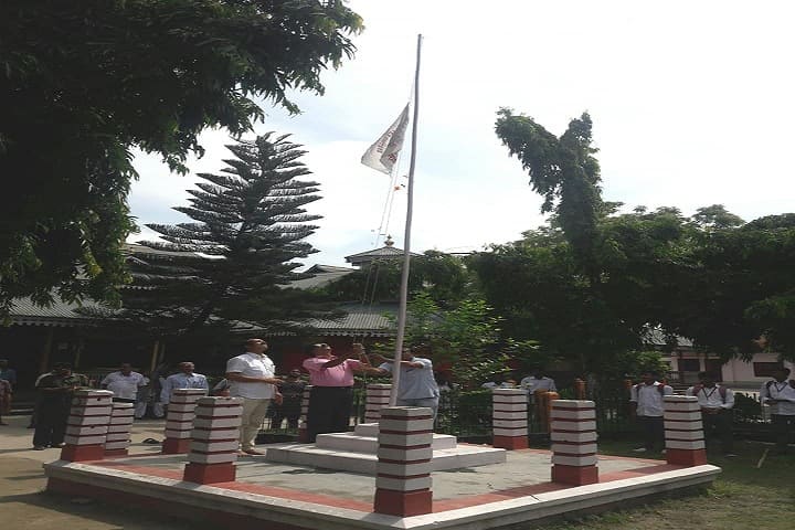 Bilasipara College campus in Dhubri, Assam, India — photo 3