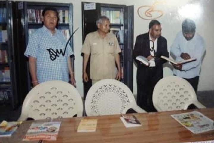 SR Singh RB Singh Mahavidyalaya campus in Allahabad, Uttar Pradesh, India — photo 4