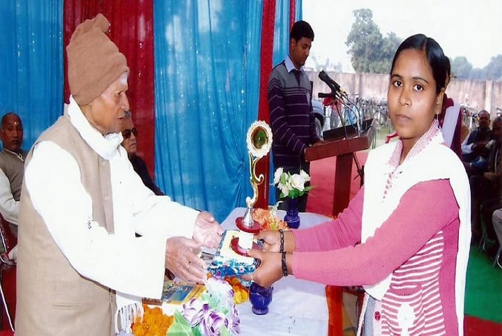 Janta Vaidic Post Graduate College campus in Sant Kabir Nagar, Uttar Pradesh, India — photo 2