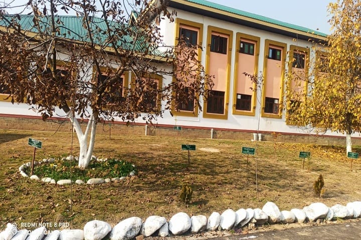 Government Unani Medical College and Hospital campus in Ganderbal, Jammu and Kashmir, India — photo 1