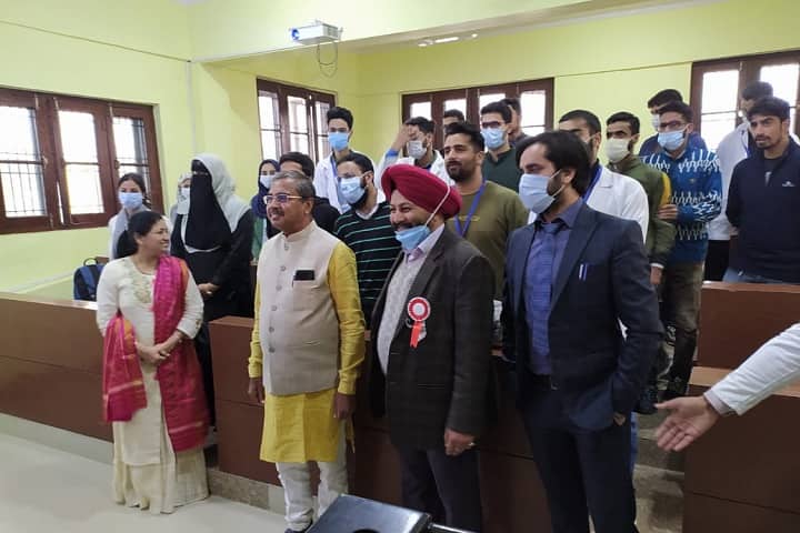 Government Unani Medical College and Hospital campus in Ganderbal, Jammu and Kashmir, India — photo 2