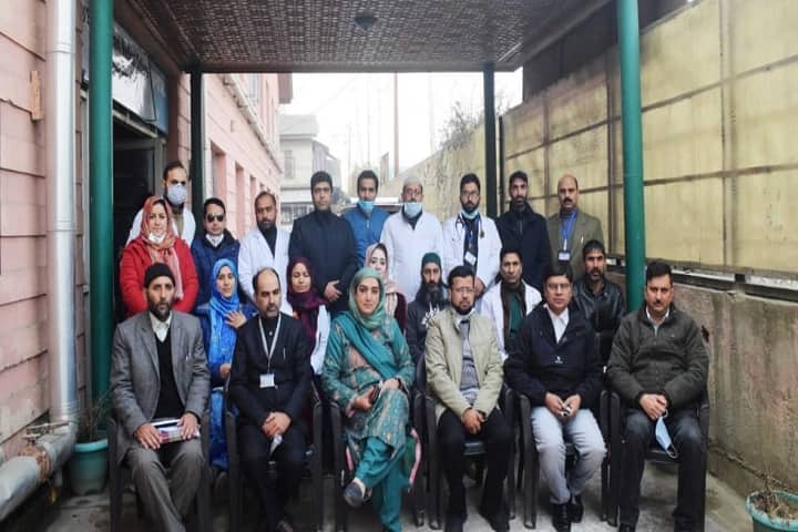 Government Unani Medical College and Hospital campus in Ganderbal, Jammu and Kashmir, India — photo 4