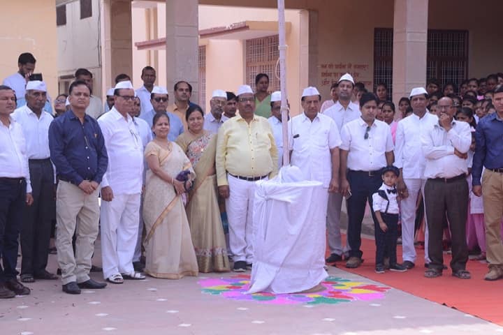 Chandraprabh Digamber Jain Girls PG College campus in Tijara, Rajasthan, India — photo 3