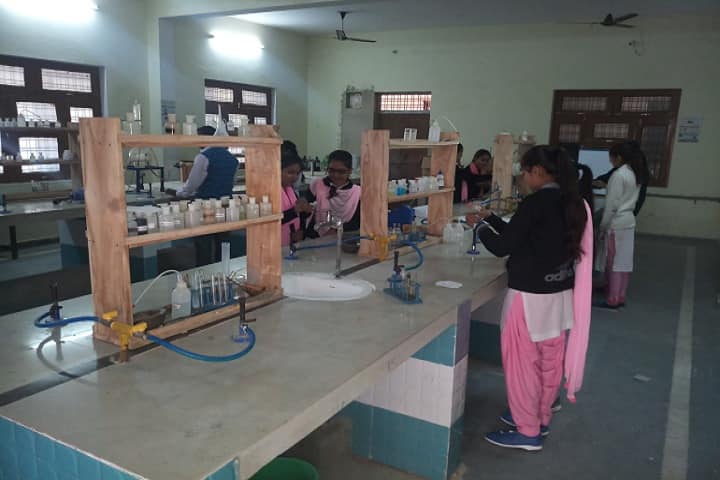Chandraprabh Digamber Jain Girls PG College campus in Tijara, Rajasthan, India — photo 4