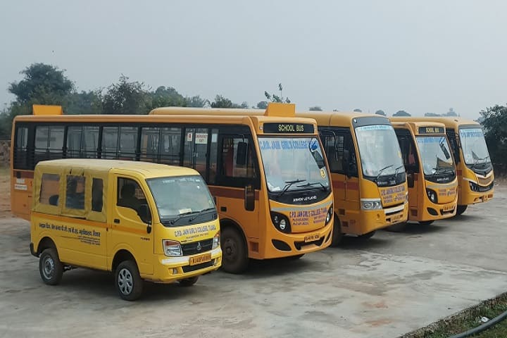 Chandraprabh Digamber Jain Girls PG College campus in Tijara, Rajasthan, India — photo 5