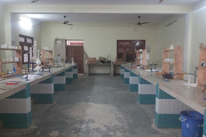 Chandraprabh Digamber Jain Girls PG College campus in Tijara, Rajasthan, India — photo 6